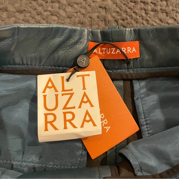 Altuzarra Fosset leather pants in Starling - Picture 5 of 5